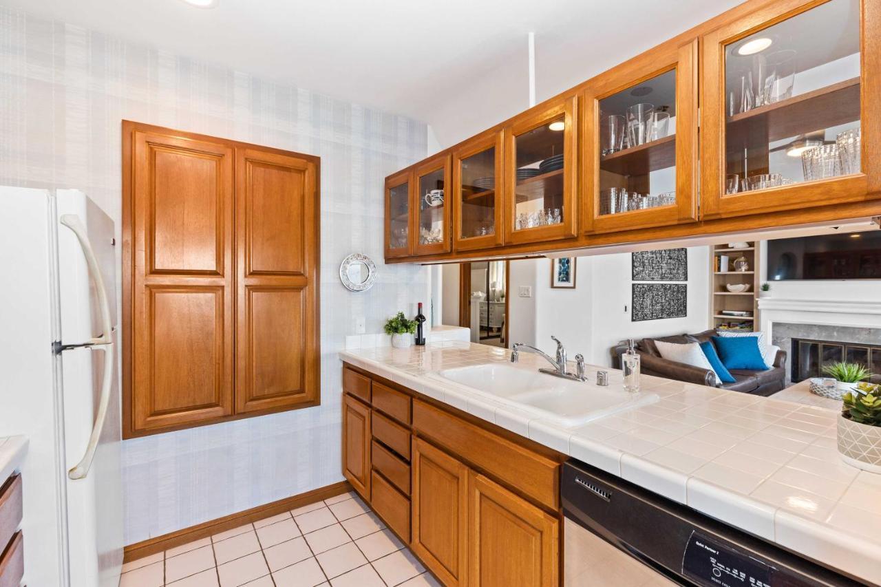 Premium Ocean Corner Unit, Fireplace, Golf Cart, 21 Steps From Top アバロン エクステリア 写真
