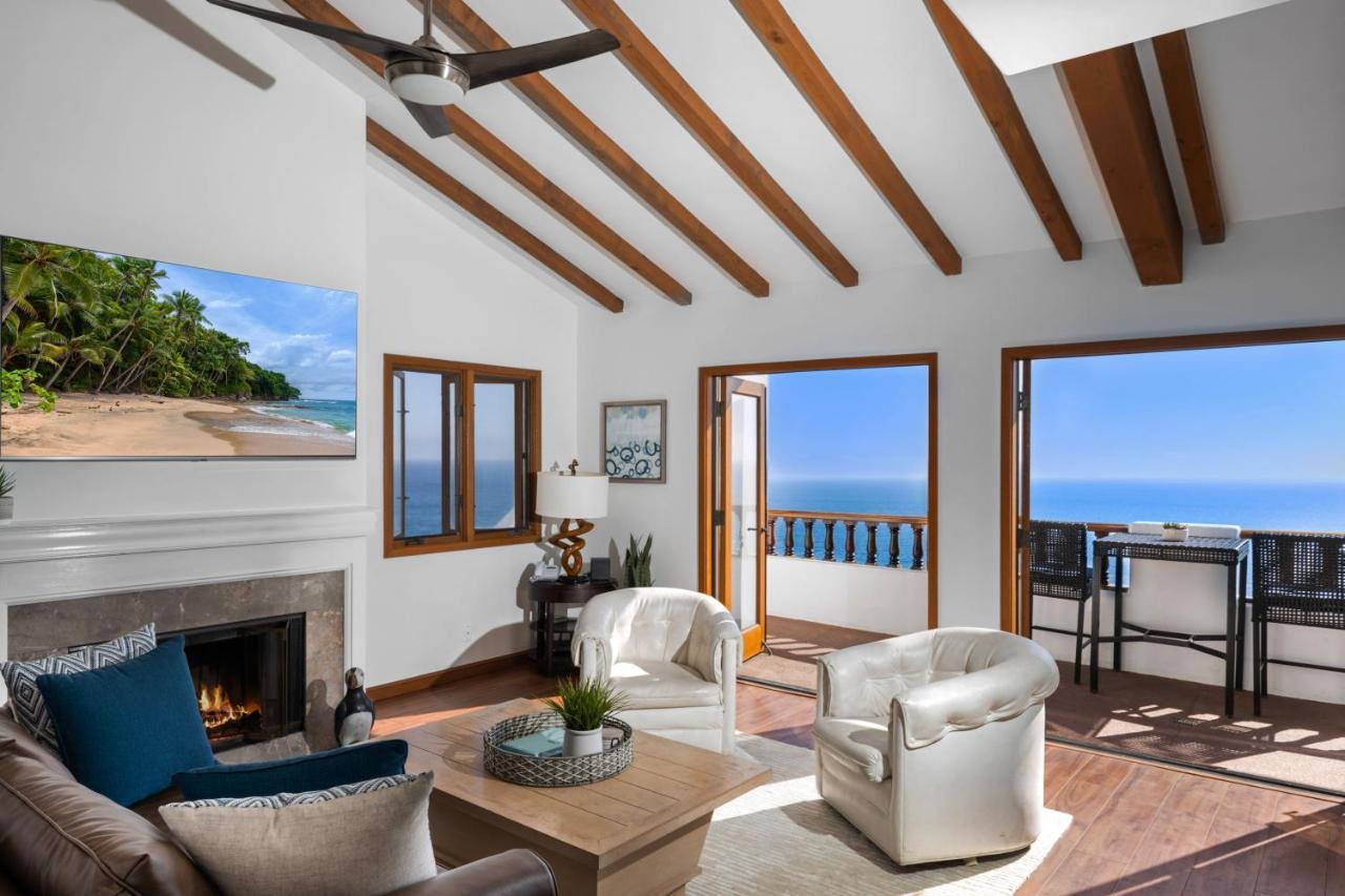 Premium Ocean Corner Unit, Fireplace, Golf Cart, 21 Steps From Top アバロン エクステリア 写真