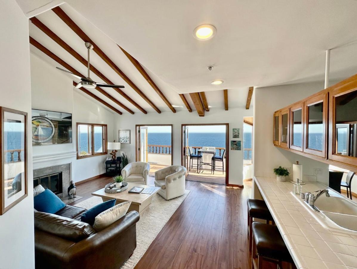 Premium Ocean Corner Unit, Fireplace, Golf Cart, 21 Steps From Top アバロン エクステリア 写真