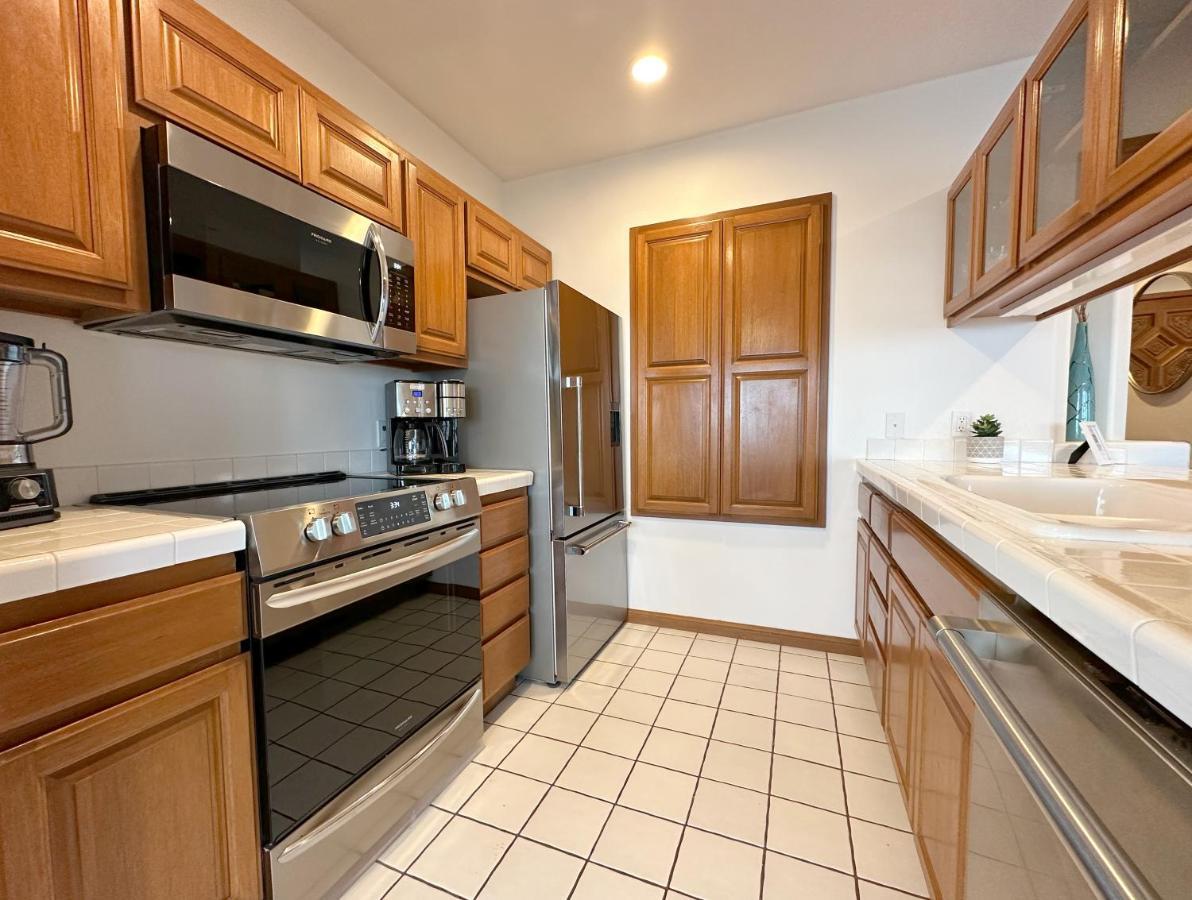 Premium Ocean Corner Unit, Fireplace, Golf Cart, 21 Steps From Top アバロン エクステリア 写真