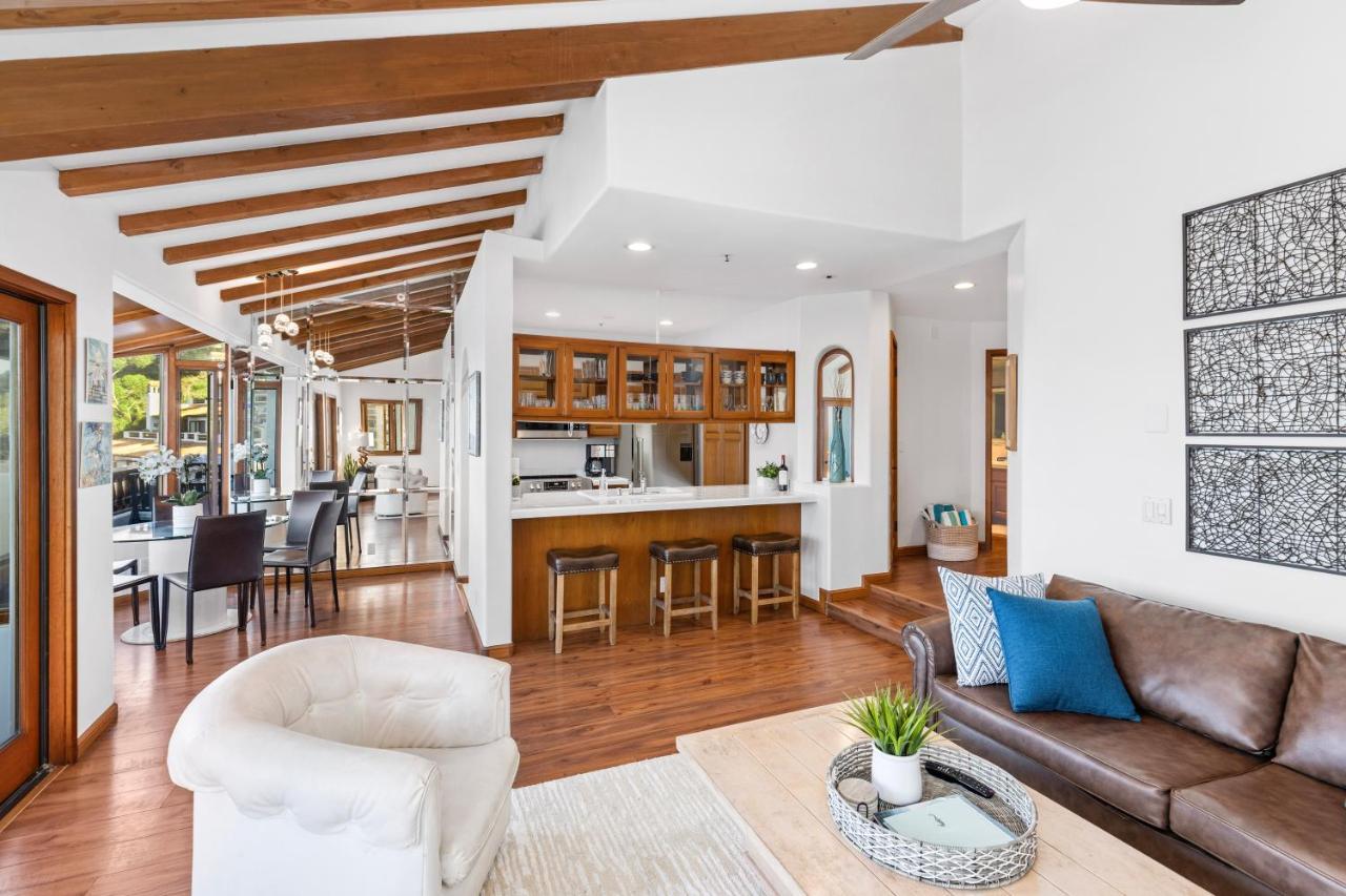 Premium Ocean Corner Unit, Fireplace, Golf Cart, 21 Steps From Top アバロン エクステリア 写真